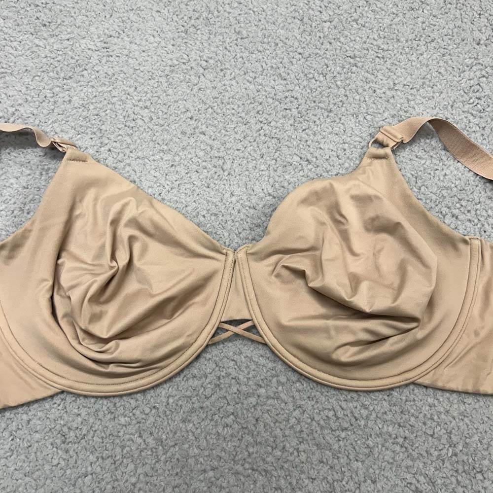 Vanity Fair Bra 42DDD T-Shirt Bra 76571 Radiant Back Smoothing